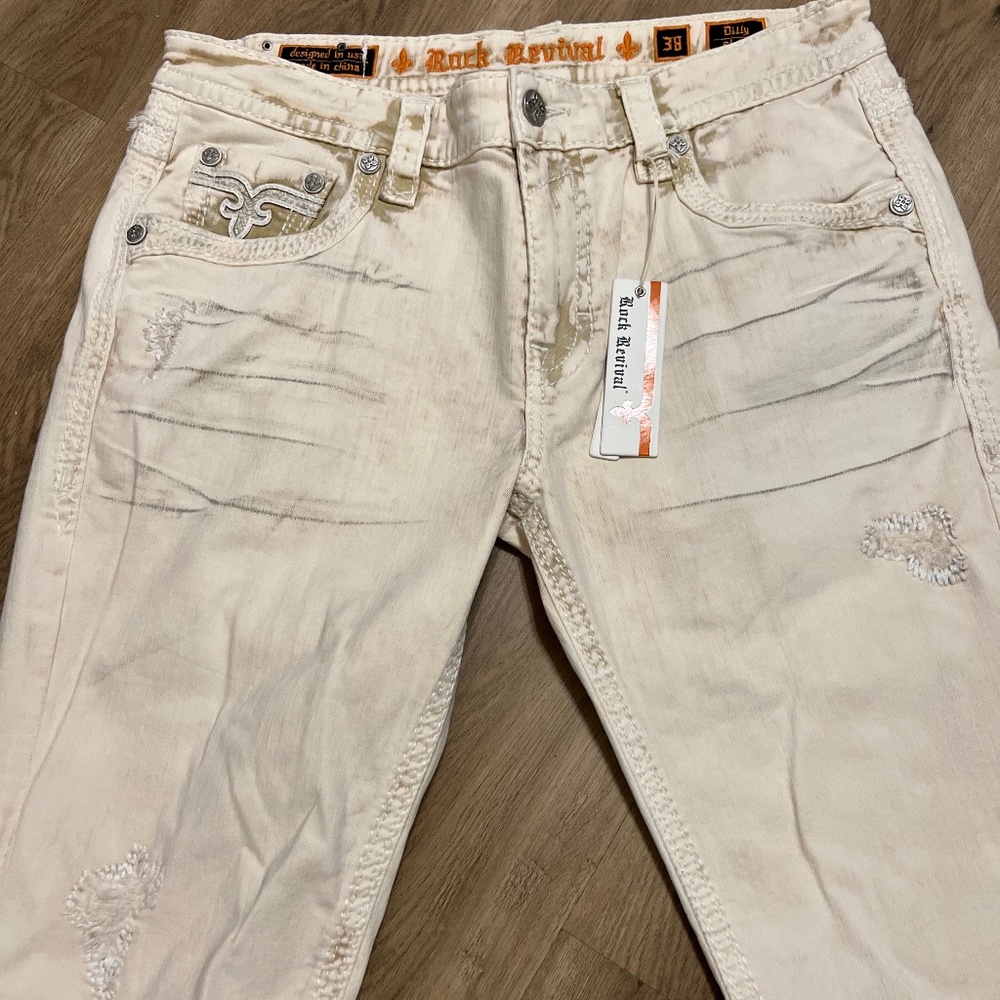 Rock Revival Jean shorts new